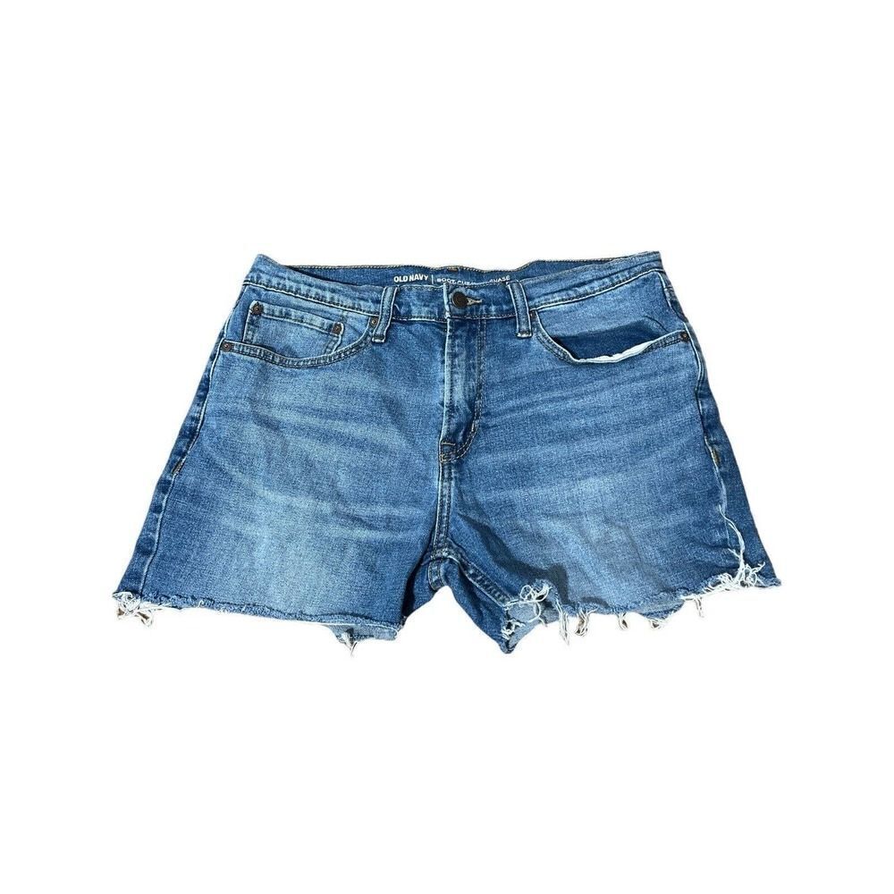 Old Navy Bootcut Shorts 32x34 /Converted From Jeans